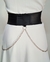 corset cinturilla c/ cadenas - Satori Designer