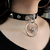 Choker "Devil"