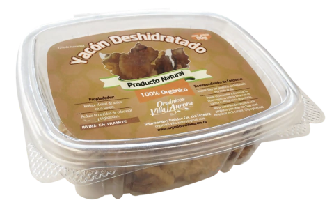 Yacón Deshidratado 30gr