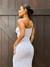 Vestido Pontal - Off White - comprar online
