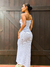 Vestido Pontal - Off White - nahoots