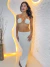 Saia Aura - Off White na internet