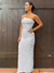 Vestido Pontal - Off White