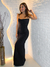 Vestido Pontal - Preto