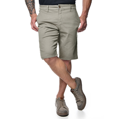 BERMUDA BRIM LYCRA MASC SPORT SLIM 38/50 - ERBS0104 - comprar online