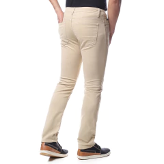 CALÇA BRIM LYCRA COLOR MASC SLIM FIT - ERCB0001 na internet