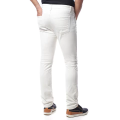 CALÇA BRIM LYCRA COLOR MASC SLIM FIT - ERCB0001 na internet