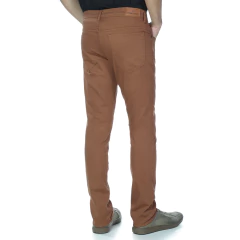 CALÇA BRIM LYCRA COLOR MASC SLIM FIT - ERCB0002 na internet