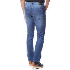 CALÇA JEANS LYCRA MASC SLIM FIT - ERCJ0006 na internet