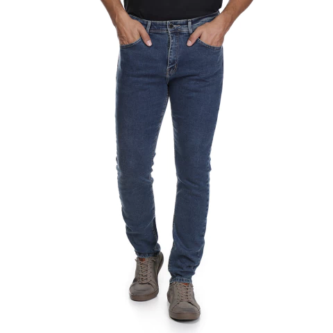 CALÇA JEANS LYCRA MASC SLIM FIT 38/50 - ERCJ0007 - comprar online