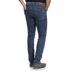 CALÇA JEANS LYCRA MASC SLIM FIT 38/50 - ERCJ0007 na internet
