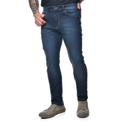 CALÇA JEANS LYCRA MASC SLIM FIT 38/50 - ERCJ0016 - comprar online