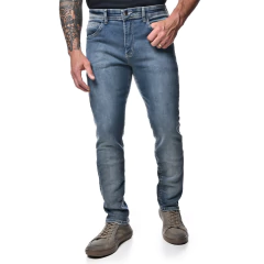 CALÇA JEANS LYCRA MASC SLIM FIT 38/50 - ERCJ0017 - comprar online