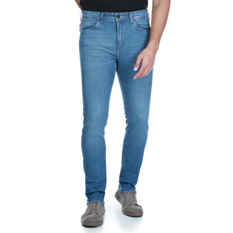 CALÇA JEANS LYCRA MASC SLIM FIT 38/50 - ERCJ0019 - comprar online