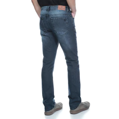 CALÇA JEANS LYCRA MASC SLIM FIT 38/50 - ERCJ0024 na internet