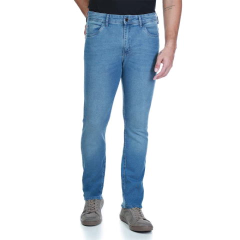 CALÇA JEANS LYCRA MASC SLIM FIT 38/50 - ERCJ0025 - comprar online
