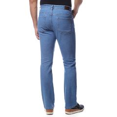 CALCA JEANS LYCRA MASCULINA RETA - ERCJ1003 na internet