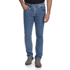 CALÇA JEANS LYCRA MASCLUINA RETA 38/50 - ERCJ1012 - comprar online