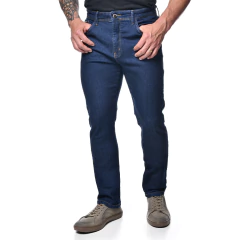 CALÇA JEANS LYCRA MASCULINA RETA 38/50 - ERCJ1018 - comprar online