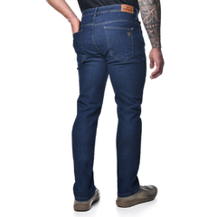 CALÇA JEANS LYCRA MASCULINA RETA 38/50 - ERCJ1018 na internet