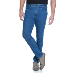 CALÇA JEANS LYCRA MASCULINA RETA 38/50 - ERCJ1022 - comprar online