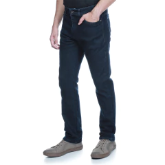 CALÇA JEANS LYCRA MASCULINA RETA 38/50 - ERCJ1025 - comprar online