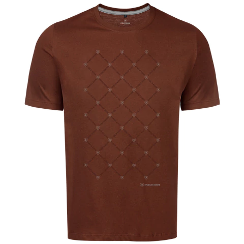 TSHIRT MASCULINA ENRICO ROSSI P/GG - ERCM0024 - comprar online