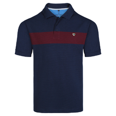 CAMISA POLO MALHA TEXTURIZADA IMP P/GG - ERGP0300 - comprar online