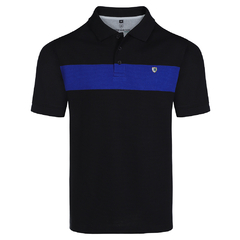 CAMISA POLO MALHA TEXTURIZADA IMP P/GG - ERGP0300 - comprar online