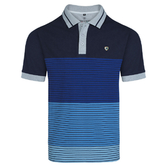 CAMISA POLO MALHA TEXTURIZADA IMP P/GG - ERGP0302 - comprar online