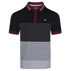 CAMISA POLO MALHA TEXTURIZADA IMP P/GG - ERGP0302 - comprar online