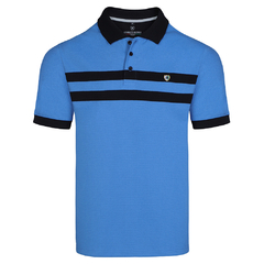 CAMISA POLO MALHA TEXTURIZADA IMP P/GG - ERGP0303 - comprar online