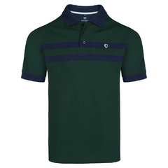 CAMISA POLO MALHA TEXTURIZADA IMP P/GG - ERGP0303 - comprar online