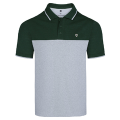 CAMISA POLO MALHA TEXTURIZADA IMP P/GG - ERGP0304 - comprar online