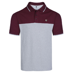 CAMISA POLO MALHA TEXTURIZADA IMP P/GG - ERGP0304 - comprar online