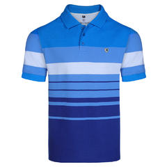 CAMISA POLO MALHA TEXTURIZADA IMP P/GG - ERGP0305 - comprar online