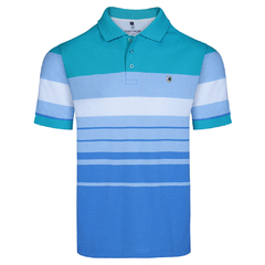 CAMISA POLO MALHA TEXTURIZADA IMP P/GG - ERGP0305 - comprar online