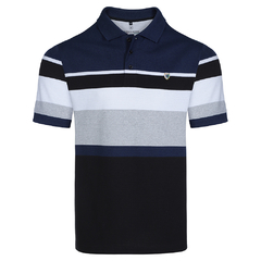 CAMISA POLO MALHA TEXTURIZADA IMP P/GG - ERGP0306 - comprar online