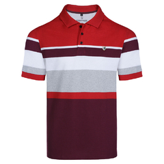 CAMISA POLO MALHA TEXTURIZADA IMP P/GG - ERGP0306 - comprar online