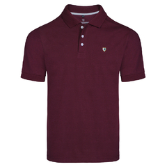 CAMISA POLO MALHA TEXTURIZADA IMP P/GG - ERGP0307 - comprar online