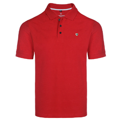 CAMISA POLO MALHA TEXTURIZADA IMP P/GG - ERGP0307 - comprar online