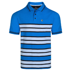CAMISA POLO MALHA TEXTURIZADA IMP P/GG - ERGP0308 - comprar online