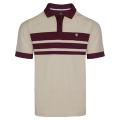 CAMISA POLO MALHA TEXTURIZADA IMP P/GG - ERGP0310 - comprar online