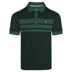 CAMISA POLO MALHA TEXTURIZADA IMP P/GG - ERGP0310 - comprar online