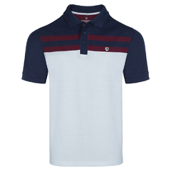 CAMISA POLO MALHA TEXTURIZADA IMP P/GG - ERGP0311 - comprar online