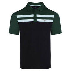 CAMISA POLO MALHA TEXTURIZADA IMP P/GG - ERGP0311 - comprar online