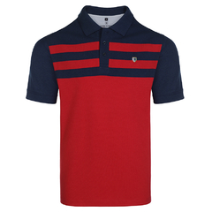 CAMISA POLO MALHA TEXTURIZADA IMP P/GG - ERGP0313 - comprar online