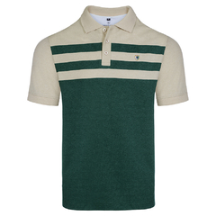 CAMISA POLO MALHA TEXTURIZADA IMP P/GG - ERGP0313 - comprar online