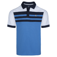 CAMISA POLO MALHA TEXTURIZADA IMP P/GG - ERGP0314 - comprar online