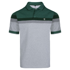 CAMISA POLO MALHA TEXTURIZADA IMP P/GG - ERGP0315 - comprar online